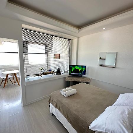Rio Flat 2 Copacabana Beach ริโอเดจาเนโร ภายนอก รูปภาพ