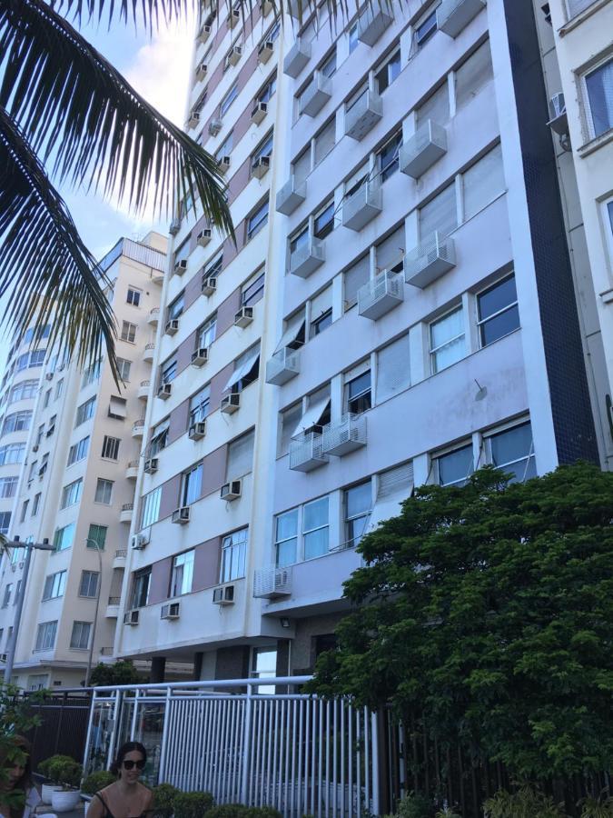 Rio Flat 2 Copacabana Beach ริโอเดจาเนโร ภายนอก รูปภาพ