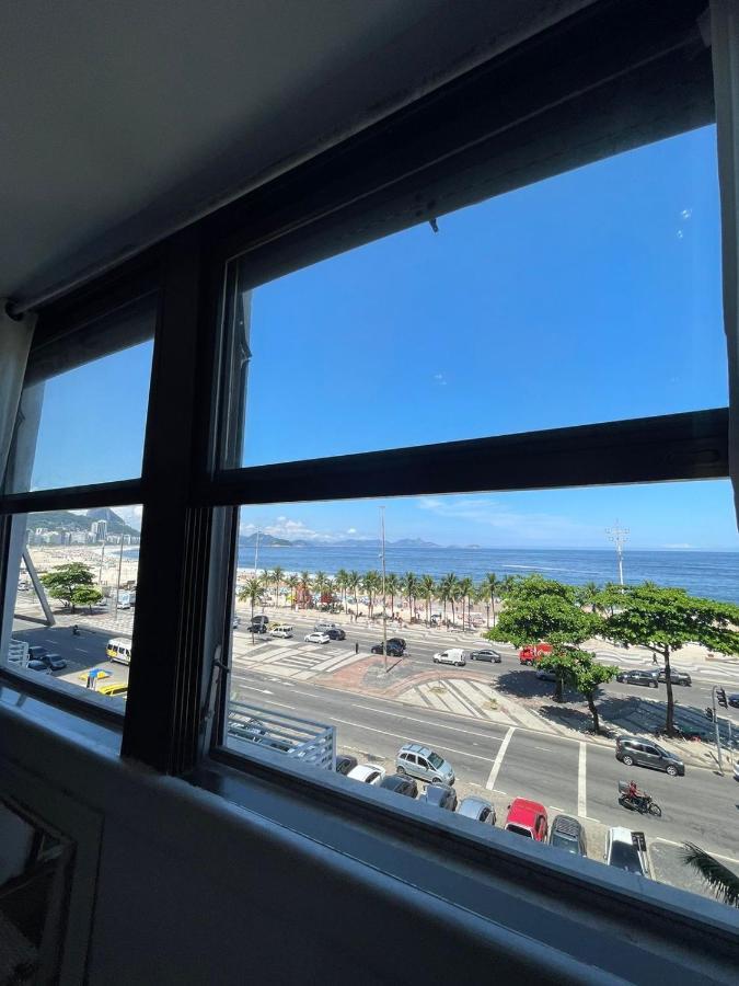 Rio Flat 2 Copacabana Beach ริโอเดจาเนโร ภายนอก รูปภาพ