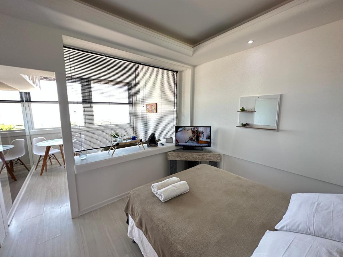 Rio Flat 2 Copacabana Beach ริโอเดจาเนโร ภายนอก รูปภาพ