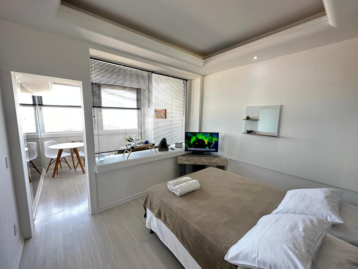Rio Flat 2 Copacabana Beach ริโอเดจาเนโร ภายนอก รูปภาพ