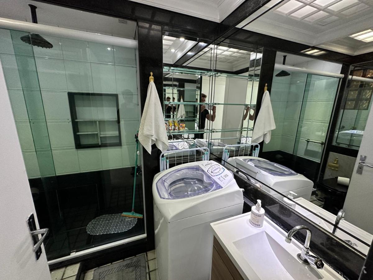 Rio Flat 2 Copacabana Beach ริโอเดจาเนโร ภายนอก รูปภาพ